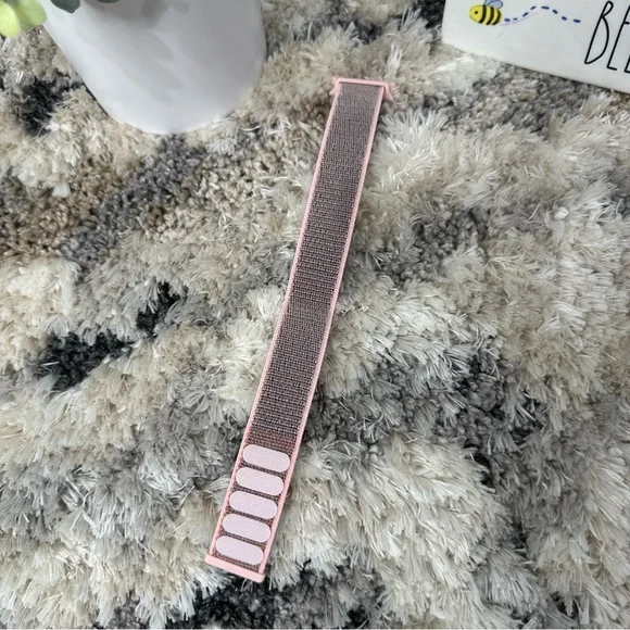 Apple Watch Replacement Sport Band Nike + Edition Space Dye Pink Nylon 38mm - Picture 8 of 8